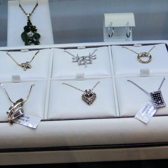 Diamond Necklaces